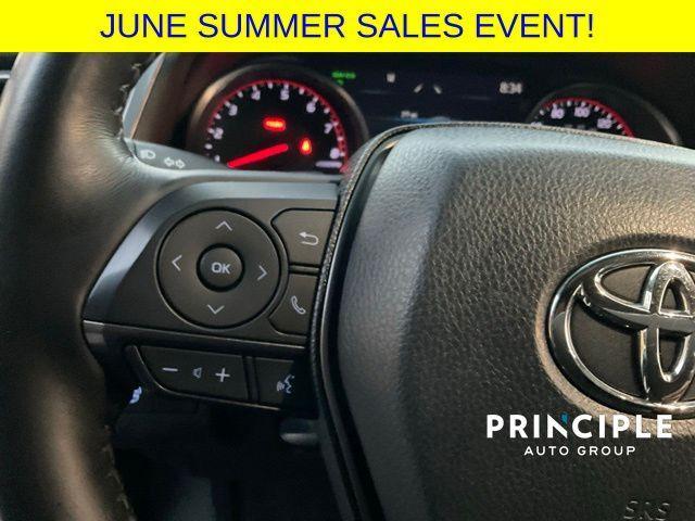 used 2021 Toyota Camry car, priced at $28,968