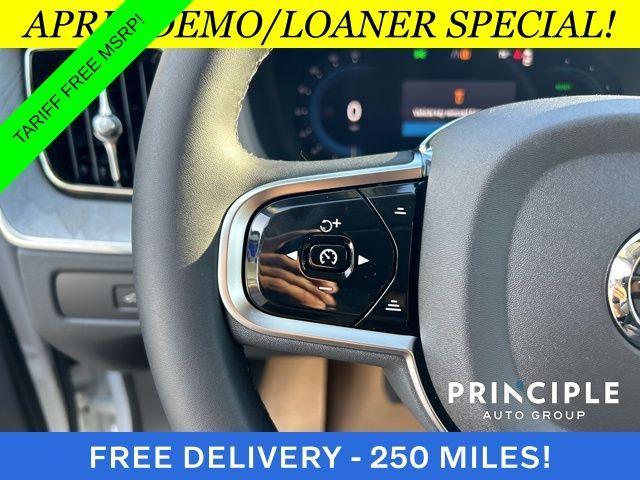 new 2025 Volvo XC60 Plug-In Hybrid car, priced at $64,645
