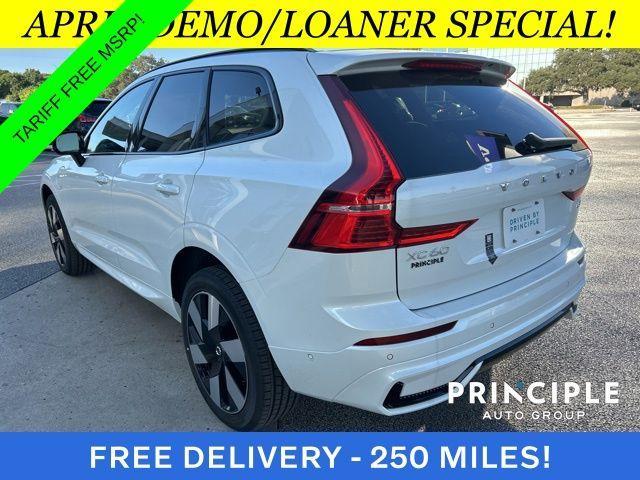 new 2025 Volvo XC60 Plug-In Hybrid car, priced at $64,645