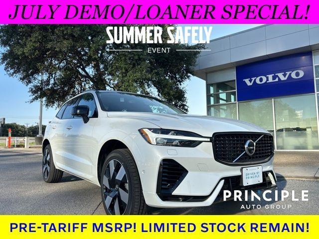 new 2025 Volvo XC60 Plug-In Hybrid car, priced at $55,745