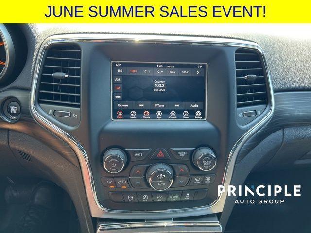 used 2021 Jeep Grand Cherokee car, priced at $20,968
