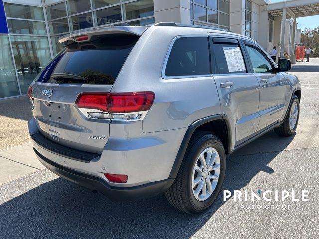 used 2021 Jeep Grand Cherokee car, priced at $27,968