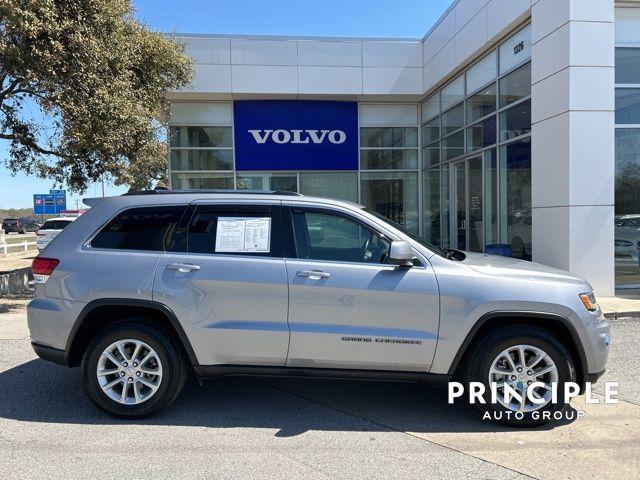 used 2021 Jeep Grand Cherokee car, priced at $27,968