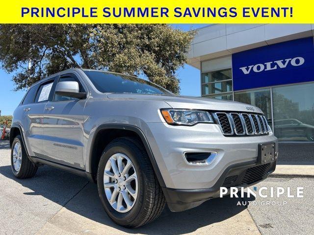 used 2021 Jeep Grand Cherokee car, priced at $18,962