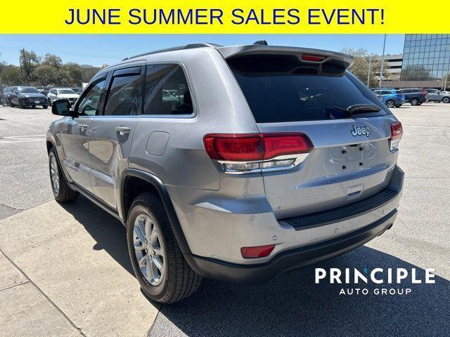 used 2021 Jeep Grand Cherokee car, priced at $20,968