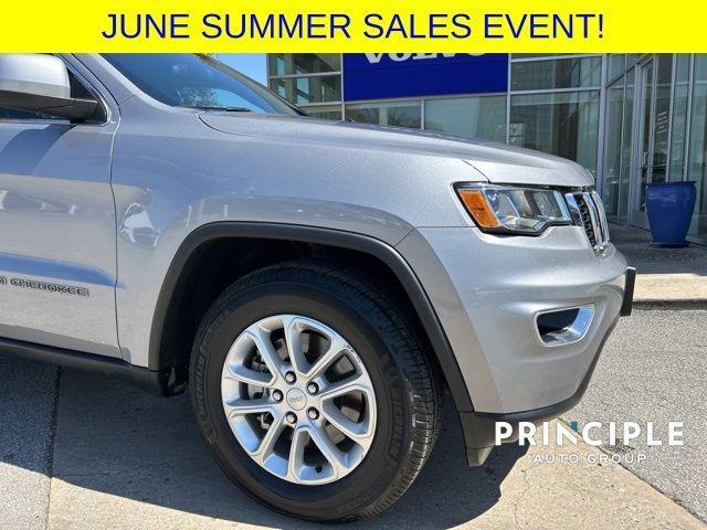 used 2021 Jeep Grand Cherokee car, priced at $20,968
