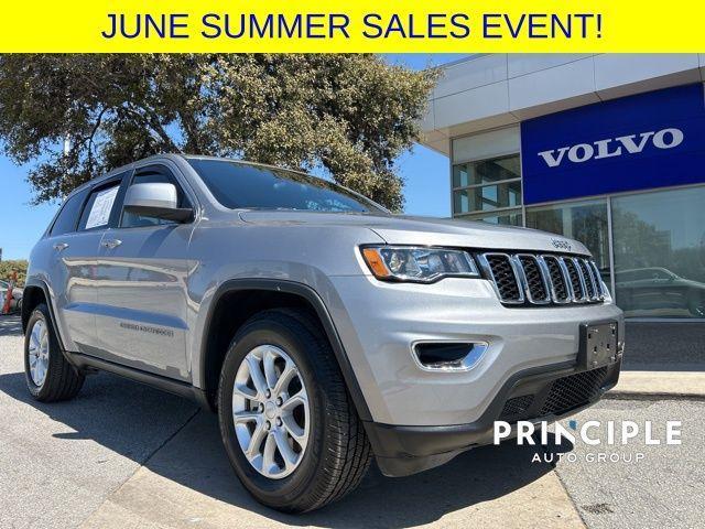 used 2021 Jeep Grand Cherokee car, priced at $20,968
