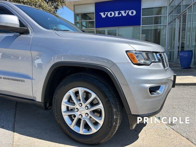 used 2021 Jeep Grand Cherokee car, priced at $27,968
