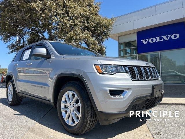used 2021 Jeep Grand Cherokee car, priced at $26,962