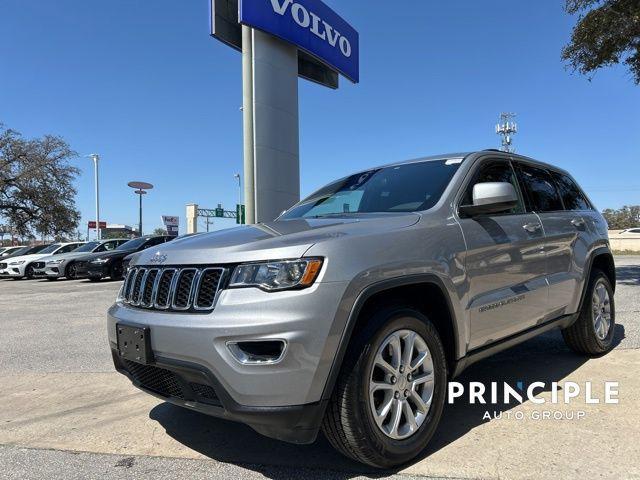 used 2021 Jeep Grand Cherokee car, priced at $27,968