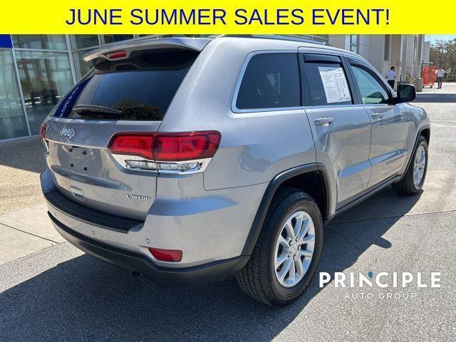 used 2021 Jeep Grand Cherokee car, priced at $20,968