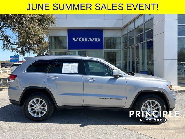 used 2021 Jeep Grand Cherokee car, priced at $20,968