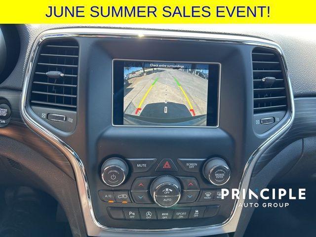 used 2021 Jeep Grand Cherokee car, priced at $20,968