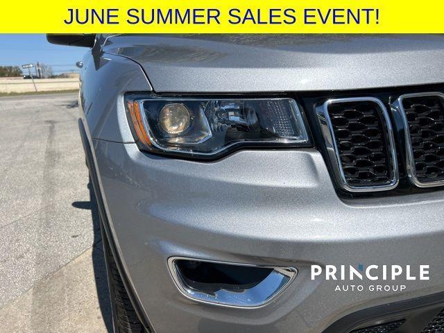 used 2021 Jeep Grand Cherokee car, priced at $20,968