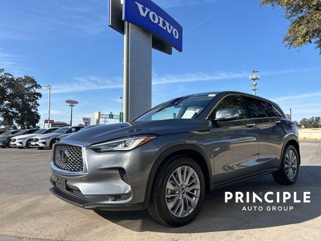 used 2023 INFINITI QX50 car, priced at $28,968