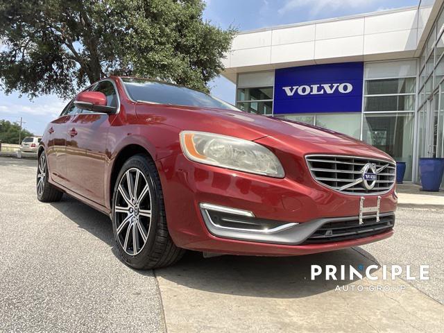 used 2016 Volvo S60 car, priced at $18,983