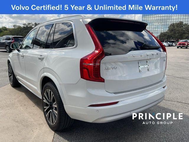 used 2022 Volvo XC90 car, priced at $44,962