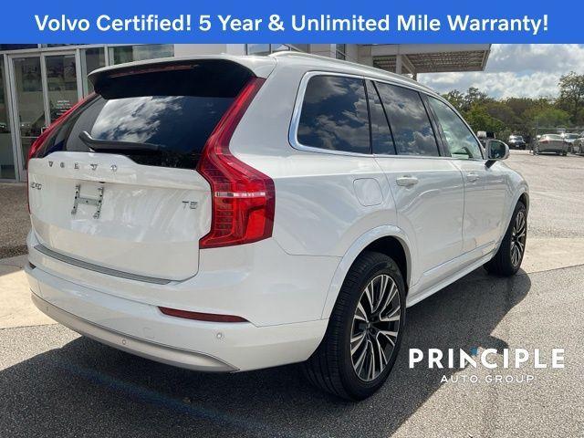 used 2022 Volvo XC90 car, priced at $44,962