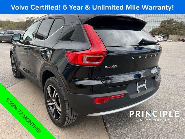 used 2025 Volvo XC40 car, priced at $36,962