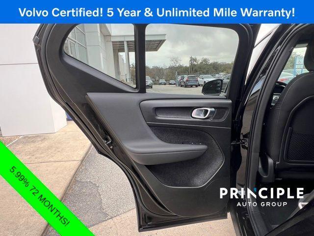 used 2025 Volvo XC40 car, priced at $36,962