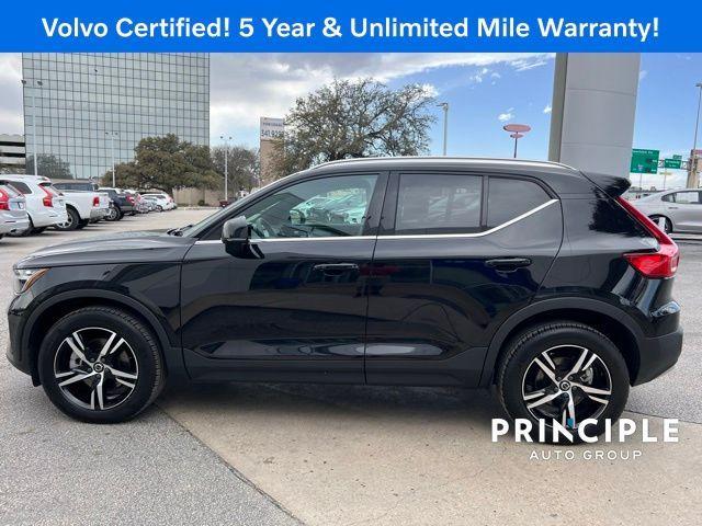 used 2025 Volvo XC40 car, priced at $39,968