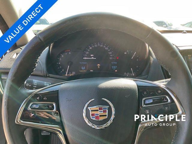 used 2013 Cadillac ATS car, priced at $8,500