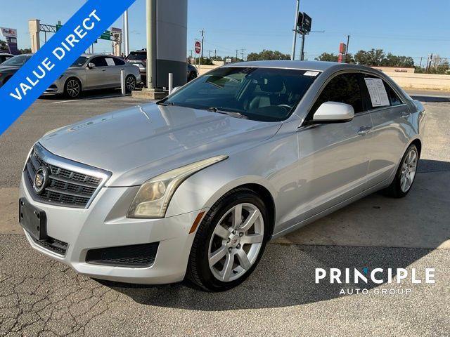 used 2013 Cadillac ATS car, priced at $8,500