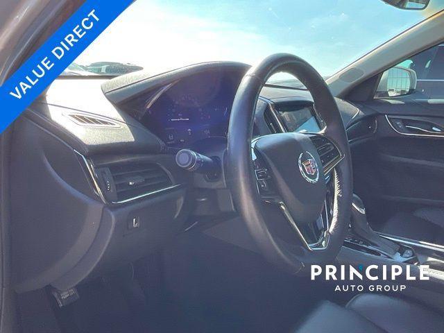 used 2013 Cadillac ATS car, priced at $8,500