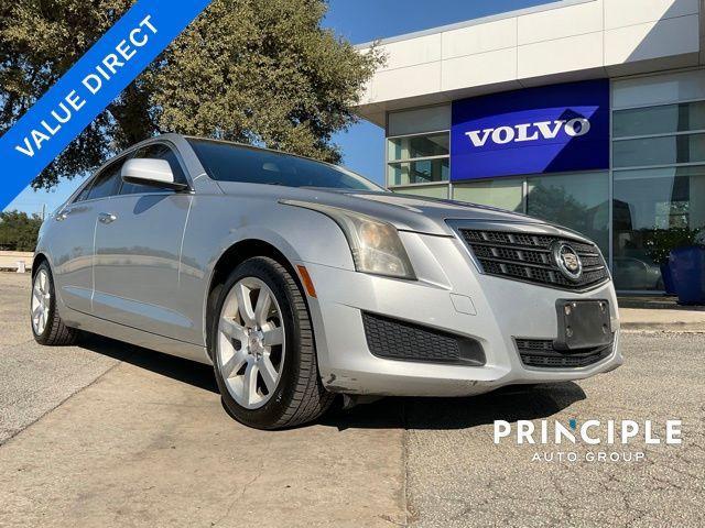 used 2013 Cadillac ATS car, priced at $7,750