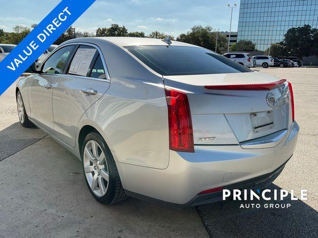 used 2013 Cadillac ATS car, priced at $8,500