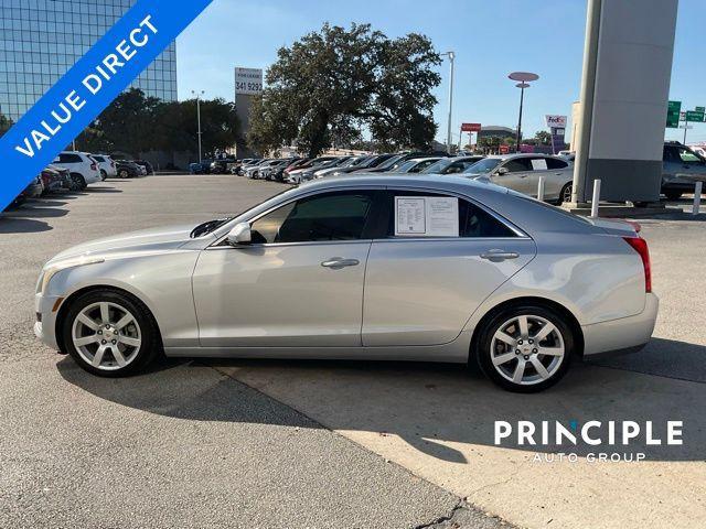 used 2013 Cadillac ATS car, priced at $8,500