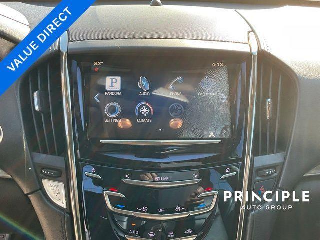 used 2013 Cadillac ATS car, priced at $8,500