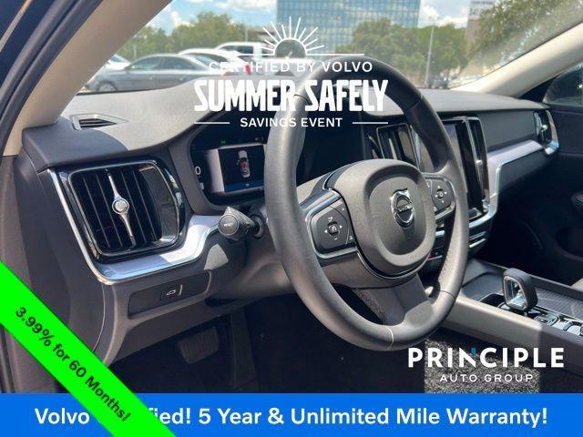 used 2024 Volvo S60 car, priced at $30,968
