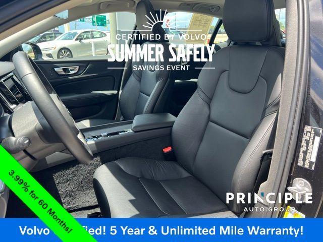 used 2024 Volvo S60 car, priced at $30,968