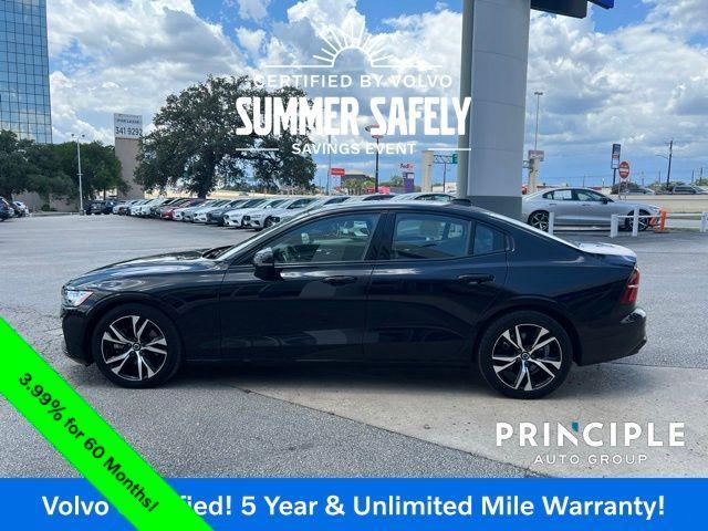 used 2024 Volvo S60 car, priced at $30,968