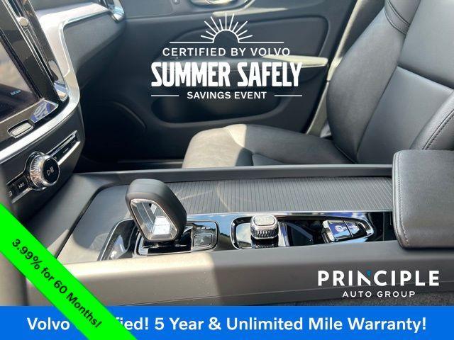 used 2024 Volvo S60 car, priced at $30,968