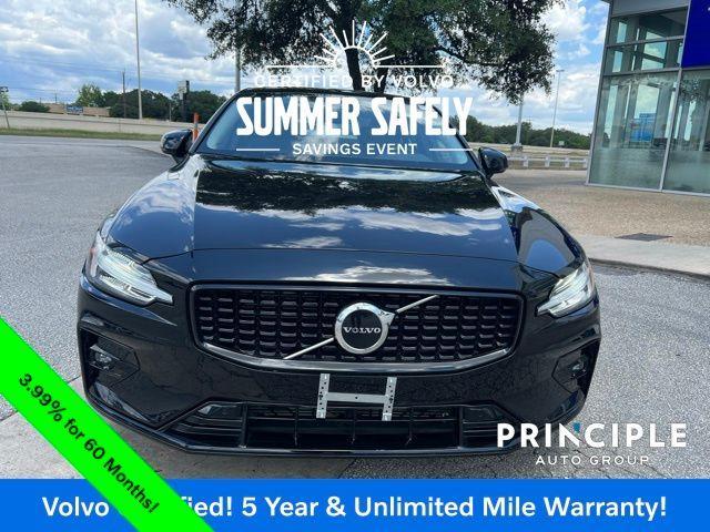 used 2024 Volvo S60 car, priced at $30,968