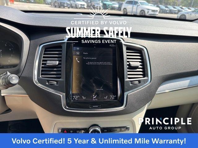 used 2022 Volvo XC90 car, priced at $42,962