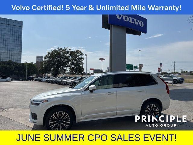 used 2022 Volvo XC90 car, priced at $43,962
