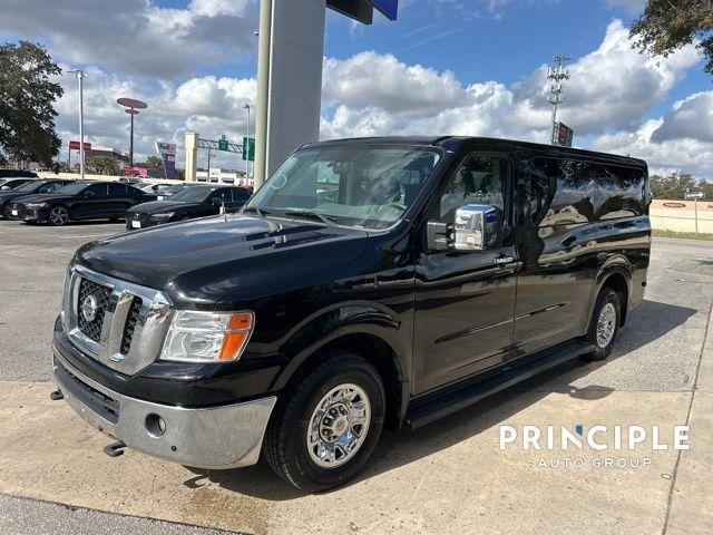 used 2017 Nissan NV Passenger NV3500 HD car, priced at $38,968