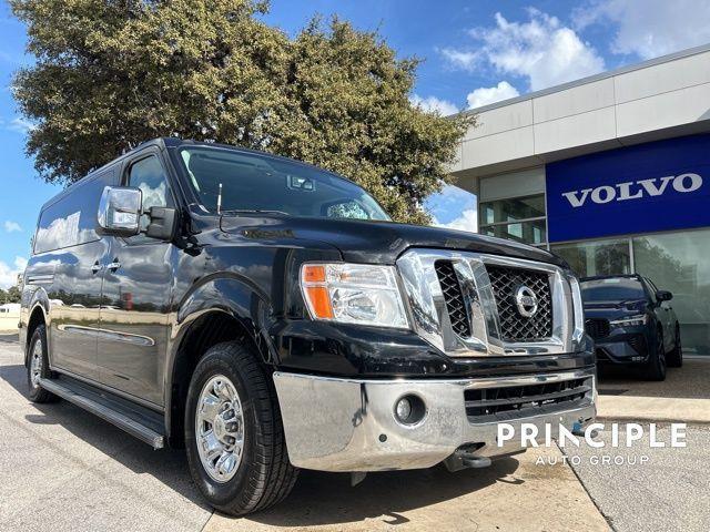 used 2017 Nissan NV Passenger NV3500 HD car, priced at $38,968