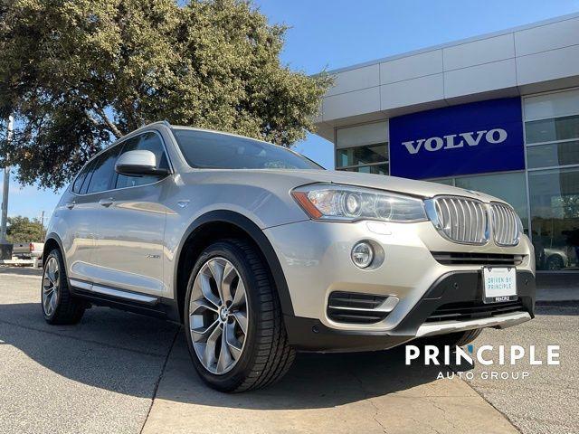 used 2016 BMW X3 car, priced at $14,968