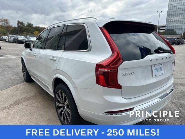 new 2025 Volvo XC90 car, priced at $58,695