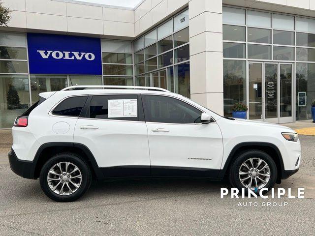 used 2019 Jeep Cherokee car, priced at $16,962