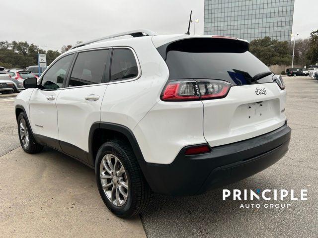 used 2019 Jeep Cherokee car, priced at $16,962