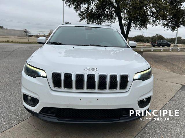 used 2019 Jeep Cherokee car, priced at $16,962