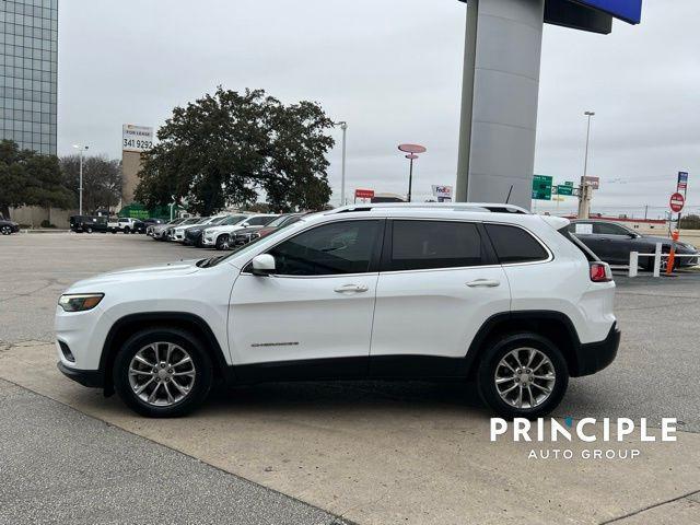 used 2019 Jeep Cherokee car, priced at $16,962