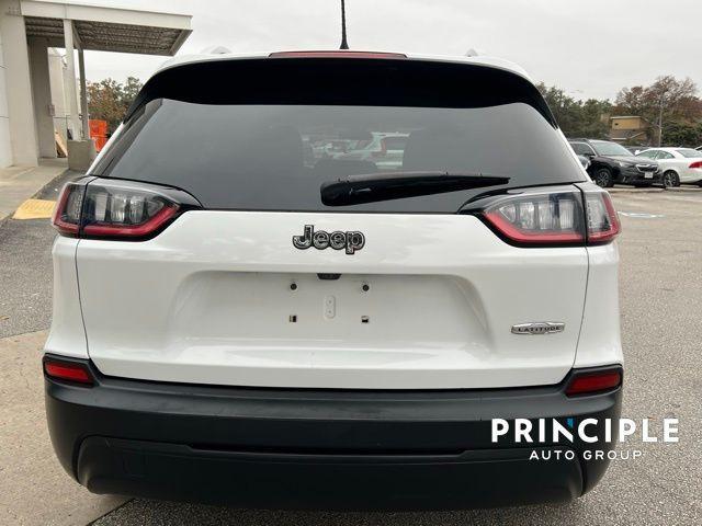 used 2019 Jeep Cherokee car, priced at $16,962