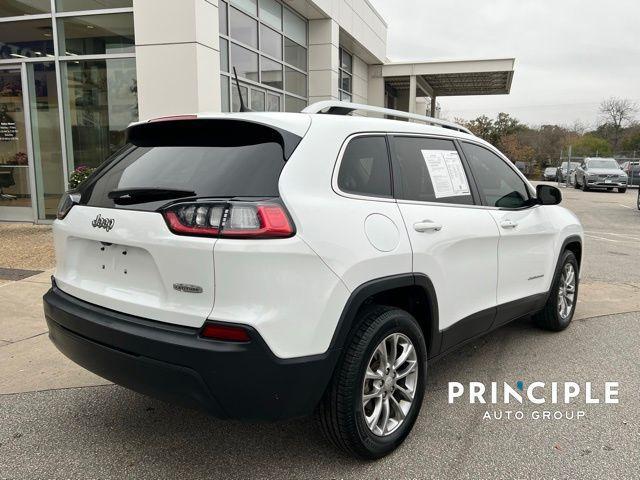 used 2019 Jeep Cherokee car, priced at $16,962