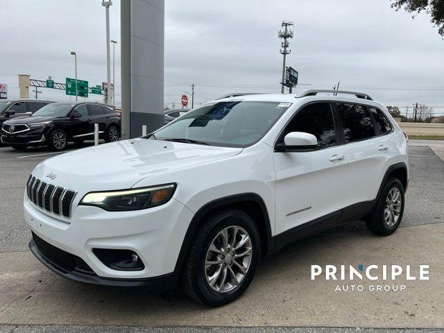 used 2019 Jeep Cherokee car, priced at $16,962